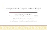 Ethiopia’s PSNP – Impacts and Challenges - IFPRI Malawimassp.ifpri.info/files/2020/02/Ethiopia-PSNP_Impacts-and... · 2020. 2. 11. · 4 Context –Incidence and Impact of Drought