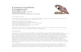 Conservation Congress · 9/21/2014  · Conservation Congress Comments to Docket No. FWS-R9-MB-2011-0094-0491 21 September 2014 Page 2 P. O. Box 2076 Livingston, MT 59047 406-222-2723