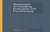Statement of Guiding Principles for Fundraising · 2020. 7. 13. · The International Committee on Fundraising Organizations www. icfo.de Code of Good Governance for Fundraising Charities,
