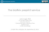 The bioRxiv preprint service - Open Access Scholarly Publishers …€¦ · • Residential lab and lecture courses • ... Non-profit hosted by Open Science Framework Non-profit