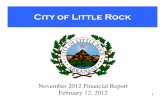 City of Little Rockuserfiles/editor/docs/... · 3 $0 $20,000,000 $40,000,000 $60,000,000 $80,000,000 $100,000,000 $120,000,000 $140,000,000 $160,000,000 jan feb mar apr may jun jul