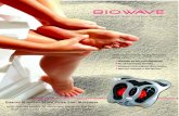 Biowave - 3.imimg.com€¦ · Electro Magnetic Wave Pulse Foot Massager Combating day to day stresses and your hectic schedule, CMax Wellness brings to you Biowave, the Electro Magnetic