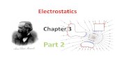 Electrostatics Chapter 3 - جامعة نزوى€¦ · Electrostatics Chapter 3 •The electromagnetic constitutive parameters of a material medium are its electrical permittivity