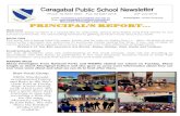 Email: caragabal-p.School@det.nsw.edu.au Web: Success ... · Cooper – Jake Piper. CARAGABAL PROGRESS GROUP The Caragabal Promotion Group has become incorporated and will now be