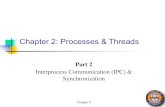 Chapter 2: Processes & Threadspeople.cs.pitt.edu/~mosse/cs1550/Slides/amer-ipc.pdf · CS 1550, cs.pitt.edu Chapter 2 5 (originaly modified by Ethan L. Miller and Scott A. Critical