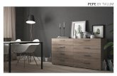 PEPE BY TVILUMphoto.tvilum.com/brochure/Pepe_UK.pdf · PEPE BY TVILUM *In ISTA 3A grade packaging 70072* Chest 70508 Chest 70073* Double dresser 70509 Double dresser 70070* Nightstand