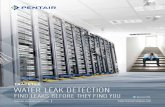 TraceTek Water Leak Detection - Applied TPGapplied-tpg.com/media/32512/LD_Water_Leak_Brochure.pdf · water leak detection with many thousands of installed systems worldwide —from
