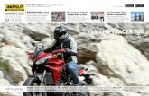 | PROVA CROSSOVER | YAMAHA TRACER 700 · NUMERO 255 26 LUGLIO 2016 83 PAGINE Ricevi Moto.it Magazine » Spedizione su abbonamento gratuito Periodico elettronico di informazione motociclistica