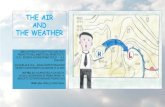 THE AIR AND THE WEATHER · Why does the wind blow? Low pressure causes warm air rising, cooling, and forming clouds. BAD WEATHER High pressure causes cold air to sink, warm up, preventing