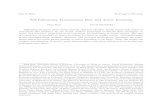 Self-Enhancing Transmission Bias and Active Investingsites.uci.edu/dhirshle/files/2013/07/SET_6_8_2013_v1.pdf · 2013. 7. 5. · March 2013 In-Progress Revision Self-Enhancing Transmission