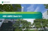 ABN AMRO Bank N.V. · 4/22/2020  · Megatrends Societal and banking trends Stakeholder expectations ... Source: ABN AMRO Group Economics, CBS Statline 2017 2018 2019 Netherlands