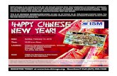 This is an We look forward to seeing you. Happy Chinese ISM—Chicago, Inc. New Year! · Happy Chinese New Year! ISM—Chicago, Inc. We will meet at the Phoenix Restaurant Chinatown