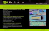 EnRoute SignMaking Spanish US Letter Front · 2019. 4. 24. · Creador de componentes de interbloqueo Textura rápida e imagen rápida SUPERFICIE EN 3D Creación y edición de relieves