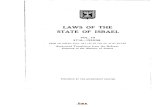 LAWS OF THE STATE OF ISRAEL - Nevo.co.il OF THE STATE... · LAWS OF THE STATE OF ISRAEL VOL. 10 5716—1955/56 FROM 7th KISLEV, 5716—22.11.55 TO 17th AV 5716—25.7.5, 6 Authorised