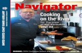UNITED STATES COAST GUARD AUXILIARYauxpa.cgaux.org/Navigator/2004SUMMER.pdf4• Summer 2004 • NAVIGATOR In contrast, since Sept. 11, 2001, membership in the U.S. Coast Guard Auxiliary