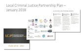 Local Criminal Justice Partnership Plan – January …...Middlesbrough, Redcar and Cleveland, and Stockton-On-Tees are areas where people have confidence in a local criminal justice