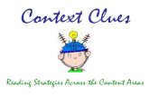 Context Clues - schoolwires.henry.k12.ga.us · Why Use Context Clues? Using context clues helps one figure out unknown words without using a dictionary. Dictionaries are not provided