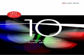 ED e 10 - Glamox · Ten things you should know about LED On the following pages we are presenting ten aspects of LED technology that we believe are essential for the understanding