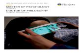 (CLINICAL) DOCTOR OF PHILOSOPHY · Doctor of Philosophy (Clinical Psychology) who are graduates with psychology degrees from non-Australian universities must have their qualifications