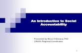 An Introduction to Social Accountability · 2020. 5. 10. · This is Social accountability Citizens working together to ensure their governments are meeting their community’s rightsand
