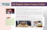 Newsletter IBCCI India-Bangladesh Chamber of Commerce ... · downturn in the US to 2.2 per cent from the previously projected 2.4 per cent as a result of disappointing first quarter