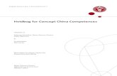 Hvidbog for Concept China Competences - kunano.ku.dk/Events/concept_china_competences/Hvidbog_for... · 2012. 12. 14. · Københavns Universitet Oktober 2012 ! Hvidbog for Concept