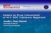 Update on Drug Interactions of HIV/HCV Treatment Regimensmedia.mycme.com/documents/245/13_kiser_show_final_61026.pdf · International Workshop on Clinical Pharmacology of HIV and