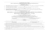HONDA GIKEN KOGYO KABUSHIKI KAISHA HONDA MOTOR CO. , LTD. · united states securities and exchange commission washington, d.c. 20549 form 20-f ‘ registration statement pursuant