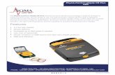 Physio-Control Lifepak CR Plus - AED · The fully-automatic Lifepak CR Plus AED is designed specifically for the first person to respond to a victim of sudden cardiac arrest. Unlike