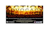 Action, Advocacy, Research: Challenging Educational ...€¦ · Presentation: Eric Eshbach, Superintendent, Northern York County School District, 2012-13 President of the Pennsylvania