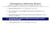 Interagency Advisory Board - FIPS201.com · Mobility Trends and Security Challenges Leveraging existing proven components to enhance Mobile Security The secure handset stack Riding