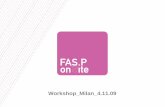 FASP ON SITE | 4.11€¦ · Una scenografia emozionante e un miscuglio ben calibrato di pezzi storici e prodotti appena disegnati amalgamati con installazioni realizzate con materiali