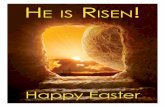 Happy Easter - St. Thomas More · sunday, april 16, 2017