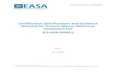 Certification Specifications and Guidance Material for ...€¦ · This Master Minimum Equipment List (MMEL) is developed by the Type Certificate Holder or the Supplemental Type Certificate
