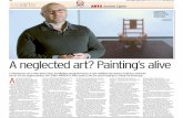 A neglected art? Painting’s alive...snapshot of East Anglian art in 2012. It’s an exhibition which also celebrates the forgotten art of painting. This is something to be applauded.
