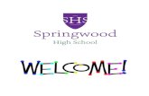 ONTENTS - Springwood High School - Home to P... · I am writing to advise you and your child about our Taster Days which are ... RAFT LU GOLF SPRINGWOOD TV NET ALL JUNIOR RASS STRING
