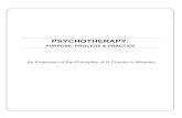 PSYCHOTHERAPY - Teachers of God Foundation · 2. Psychotherapy itself cannot be creative. This is one of the errors which the ego fos-ters; that it is capable of true change, and