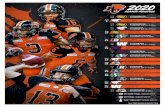 SEASON TICKETS · PRICING* * Prices include taxes and and facility fees; Processing fee may apply 2020 SEASON TICKET PRICING The Den NEW! ( Season Tickets ) $28000 End Zone 27050