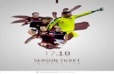 17 · Season Ticket Prices 4.1 Season Ticket Pricing is based on 2 main criteria, as described below • Age and/or Personal circumstances A Standard Adult price is set and concession
