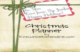Christmas Planner - Tip Junkie, LLC · White Elephant gifts $ I .00 gift for classmates Craft for parties (Oriental T Emergency gifts (Silt J-lu.sbanð: samitltl . 8NtetmÙeÙ gift