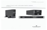 Liebert GXT3 UPS 120V/208V 500VA-3000VA · equipment. If uncertain, consult your local dealer or Emerson representative. This UPS is not for use in a computer room as define d in