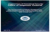 OIG-13-10 - The Commonwealth of Virginia’s Mgt of State ... · Commonwealth developed Homeland Security Strategies that included goals and objectives consistent with Federal requirements.