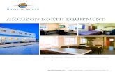HORIZON NORTH EQUIPMENT · Horizon North has more than 2,000 beds available in relocatable modular structures for rental or sale to suit your needs. Other specialty and supporting