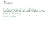 Draft Airports National Policy Statement (print version) · Gatwick Airport Ltd.), a Northwest Runway at Heathrow Airport (proposed by Heathrow Airport Ltd.), and an Extended Northern