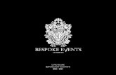 COVID SECURE BESPOKE EVENT SOLUTIONS 2020 …...Experiential marketing creates lasting impressions on consumers, creating brand loyalty. Interactive engagement with a brand encourages