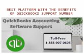Best Platform with the Benefits of QuickBooks Phone Number ☎(1855)-907-0605