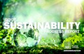 SUSTAINABILITY · GLOBAL INDUSTRY OVERVIEW 2015 Sustainability Progress Report * Statistics provided from SPI’s 2015 Global Business Trends 6% $ growth in apparent consumption of