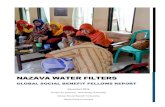 NAZAVA WATER FILTERS - globalsocialbenefit.institute · Around the globe, 1 billion people lack access to safe drinking water. In Indonesia, Nazava addresses this issue by providing