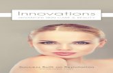 Innovations · 2020. 7. 13. · ADVANCED SKIN CARE & BEAUTY. CONTENTS Page Alumier MD 4 & 5 LED Light Therapy 6 CACI 6 Glycolic Chemical Peel 6 SkinPen Microneedling 7 Microdermabrasion