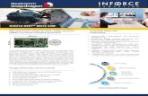 Inforce 6301™ Micro SoM · 2017. 1. 25. · Inforce 6301™ Micro SoM High performance module for space, weight and power (SWaP) constrained embedded applications The versatile